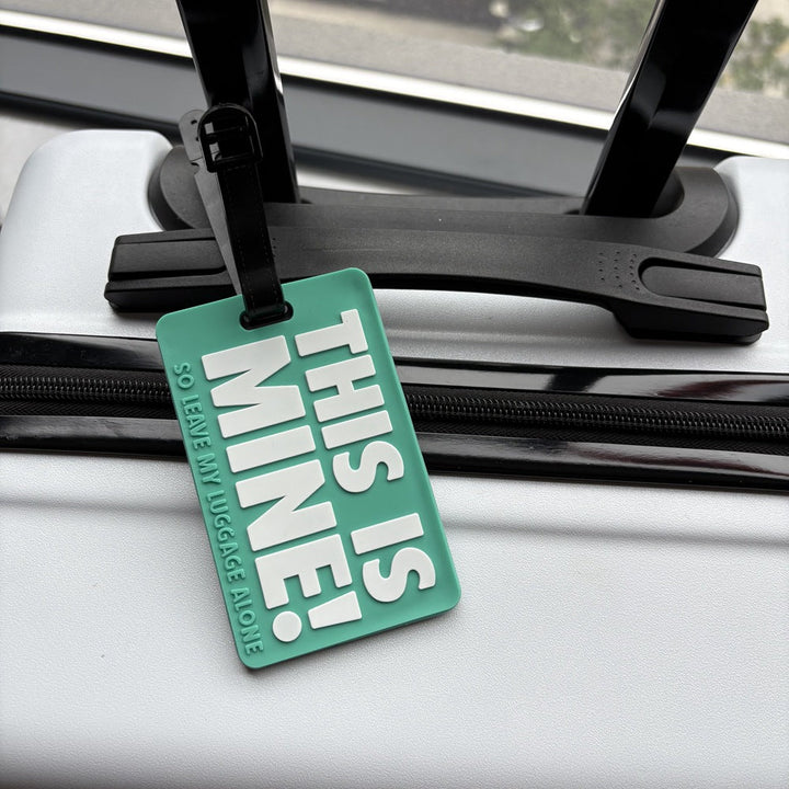 Fun Travel Statement Luggage Tag Kalsten