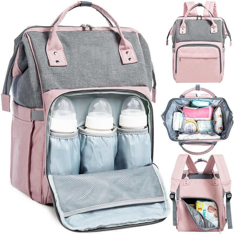 Multifunctional diaper bag Kalsten