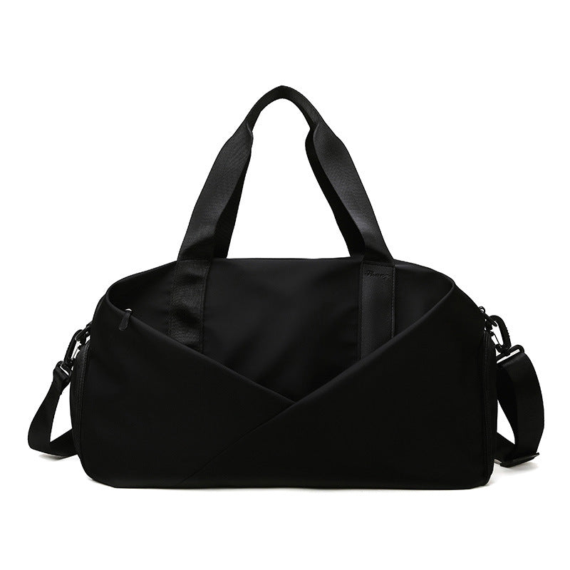 sporty travel bag with intelligent compartment design and adjustable shoulder strap Kalsten