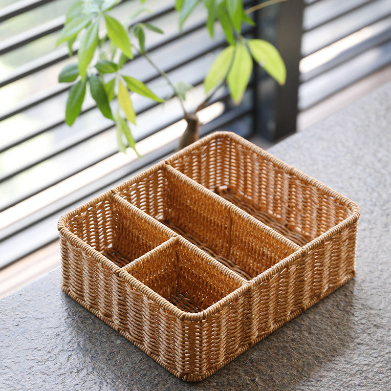 Unisex Multifunctional Storage Box with Dividers Kalsten