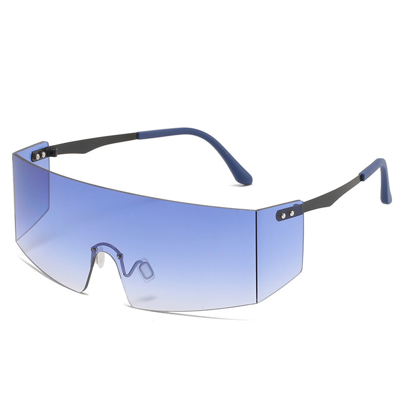 Women's Futuristic Sports Sunglasses Kalsten