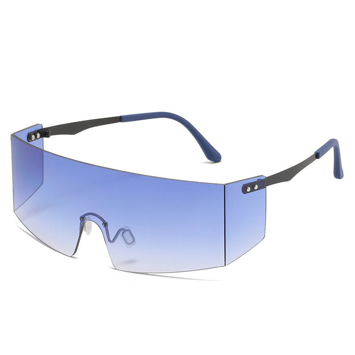 Women's Futuristic Sports Sunglasses Kalsten