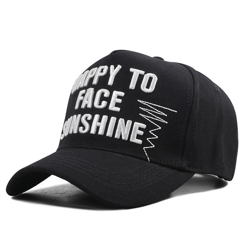 Men's Embroidered Graphic Baseball Cap Kalsten
