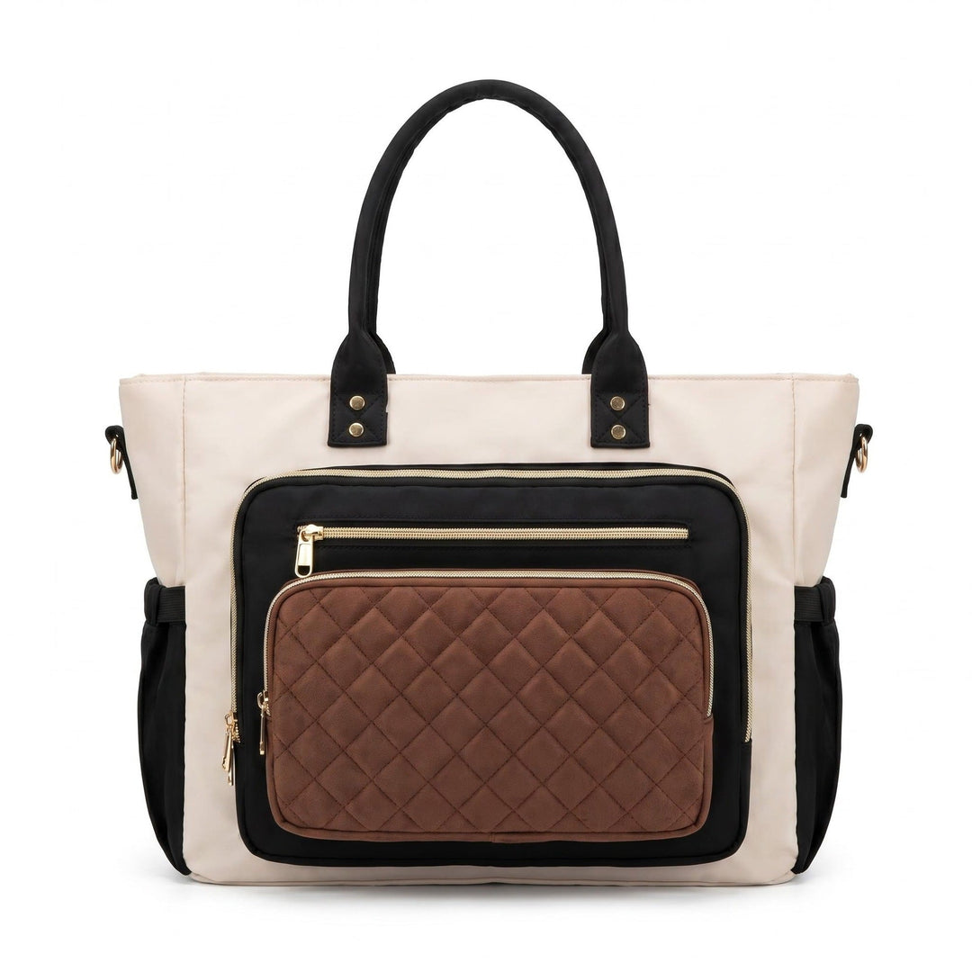 Handbag with Elegant Quilted Look Kalsten