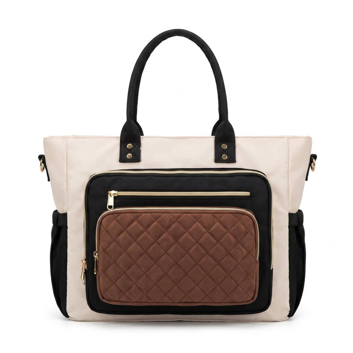 Handbag with Elegant Quilted Look Kalsten