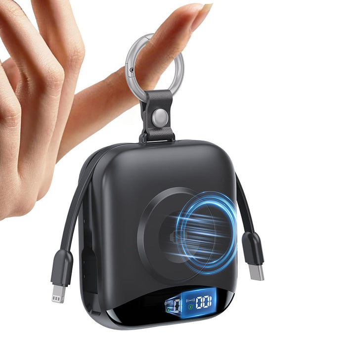 Portable Wireless Power Bank with Integrated LED Display Kalsten