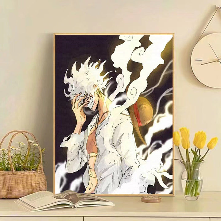 Anime-Inspired Character Art Print Kalsten