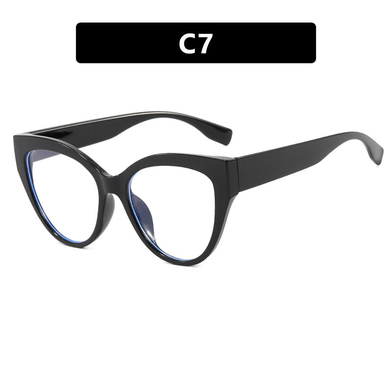 Ladies Cat-Eye Sunglasses with Extravagant Frame and UV Protection Kalsten