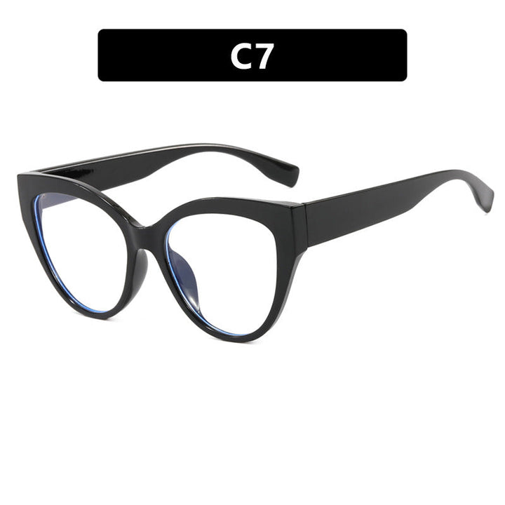 Ladies Cat-Eye Sunglasses with Extravagant Frame and UV Protection Kalsten