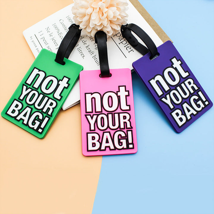 Unisex Quirky Travel Luggage Identifier Kalsten