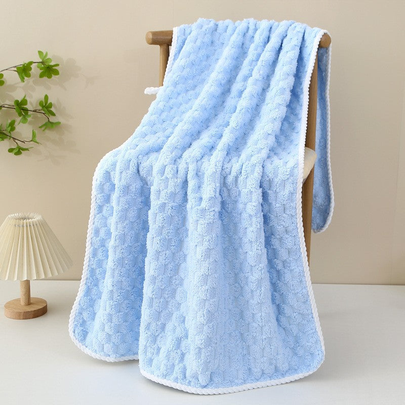 Cozy Living Blanket Made of Soft Microfiber Kalsten