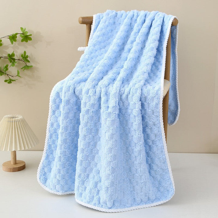 Cozy Living Blanket Made of Soft Microfiber Kalsten