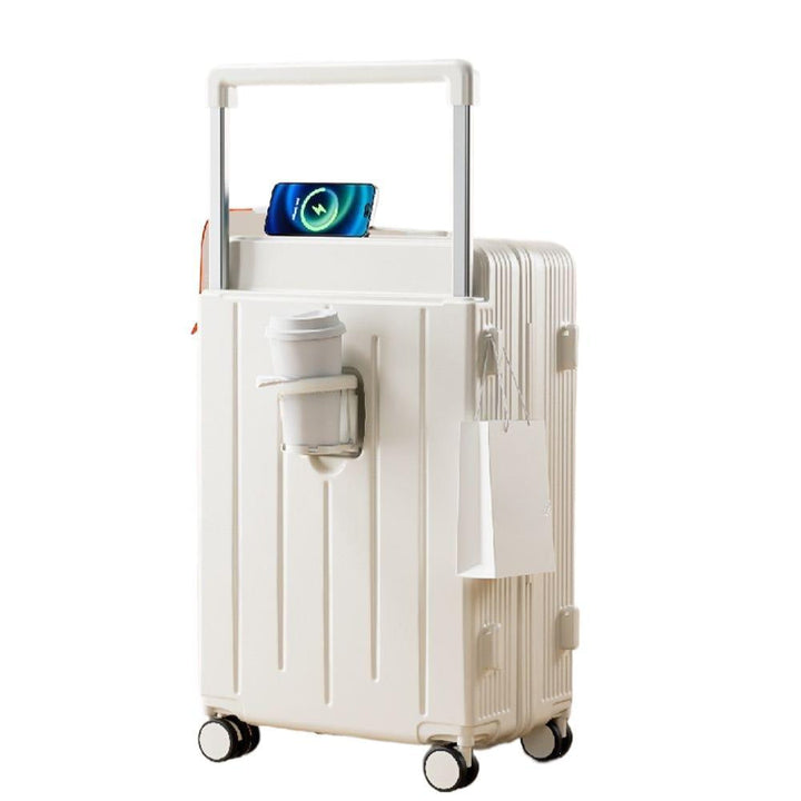 Hard-shell suitcase with integrated USB charging function Kalsten