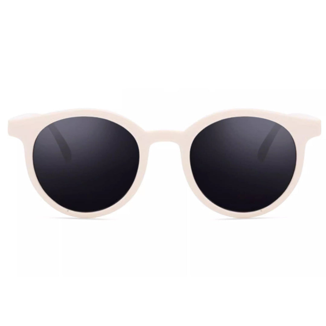 Fashionable Round Sunglasses in Minimalist Design Kalsten