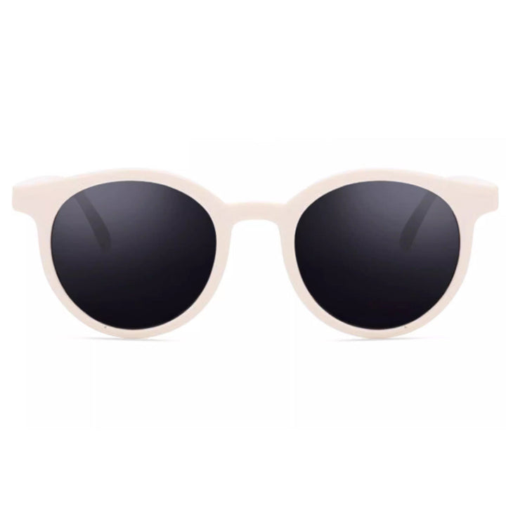 Fashionable Round Sunglasses in Minimalist Design Kalsten