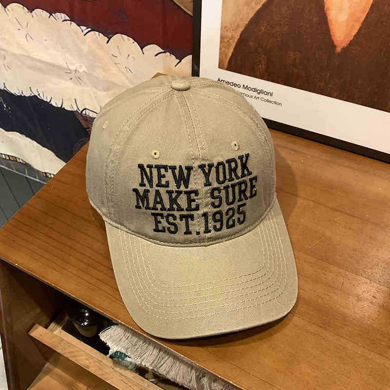 Men's Casual Vintage-Inspired Baseball Cap Kalsten