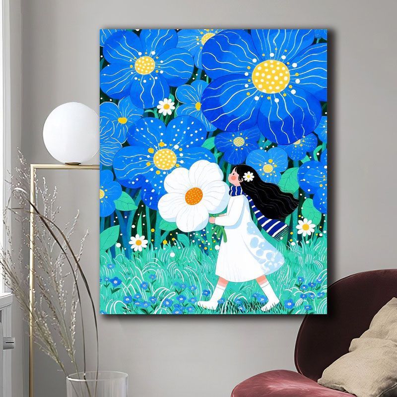 Floral Fantasy Wall Art Kalsten