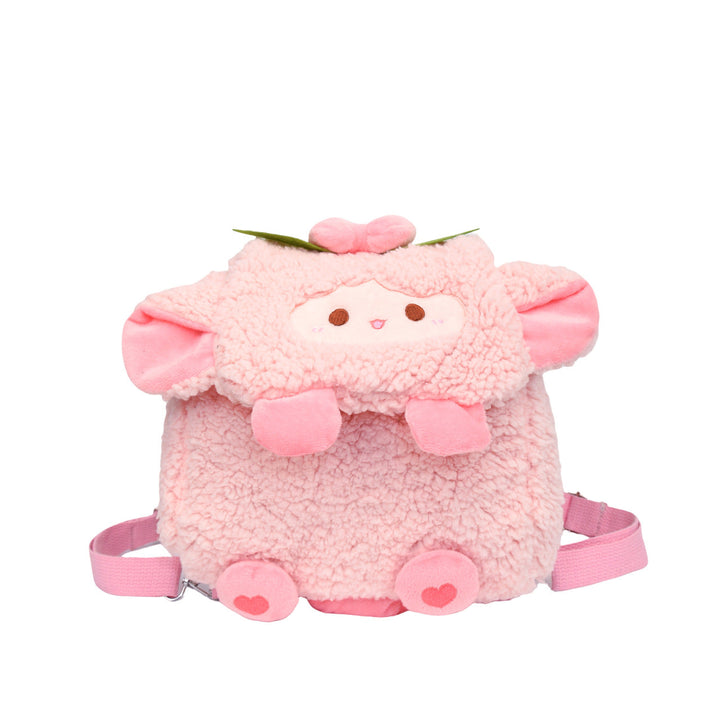 Plush backpack with animal character design Kalsten