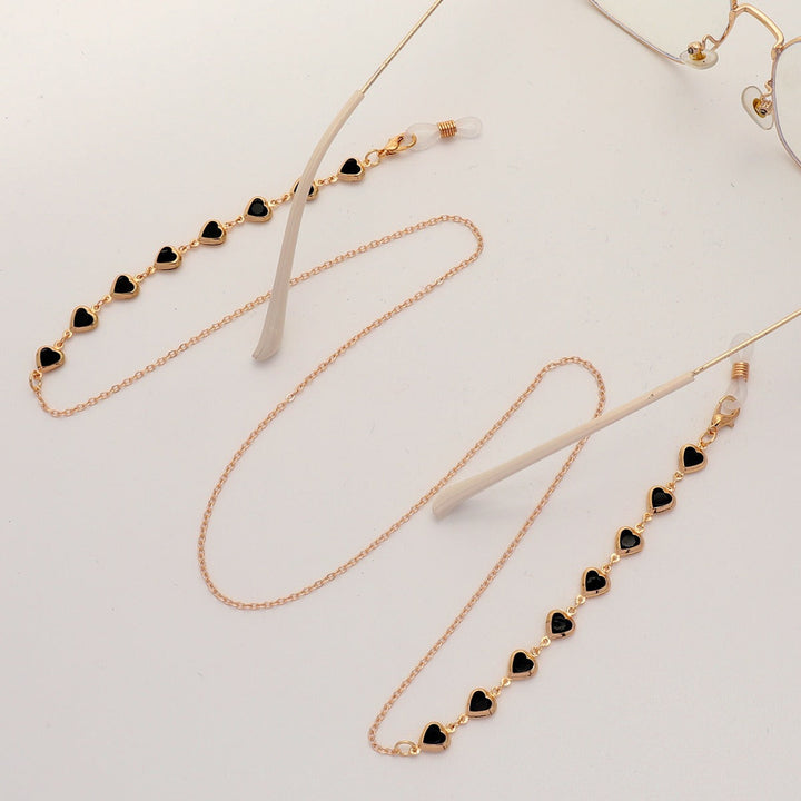Heart-Shaped Eyewear Chain Kalsten