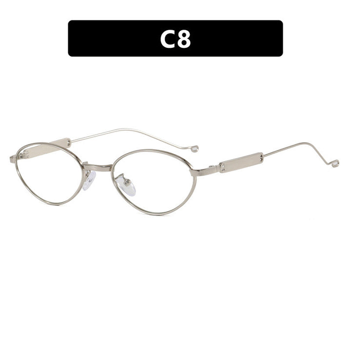 Ladies fashionable optical glasses in elegant wire frame Kalsten