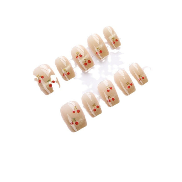 Cherry Blossom Press-On Nail Set Kalsten