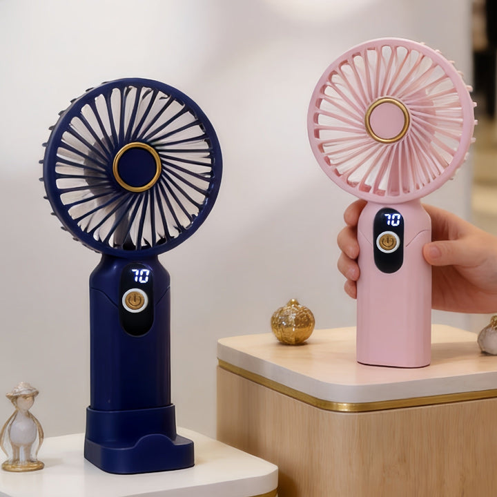 Ladies portable USB fan Kalsten