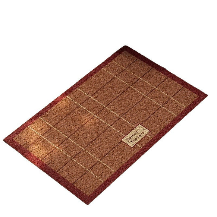 Stylish Coconut Fiber Door Mat Kalsten
