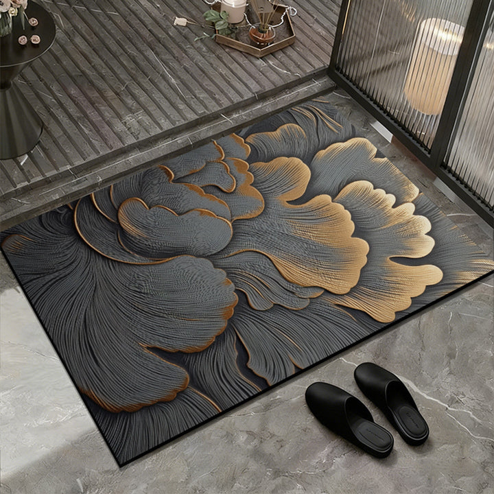 Geometric Patterned Non-Slip Bath Mat Kalsten