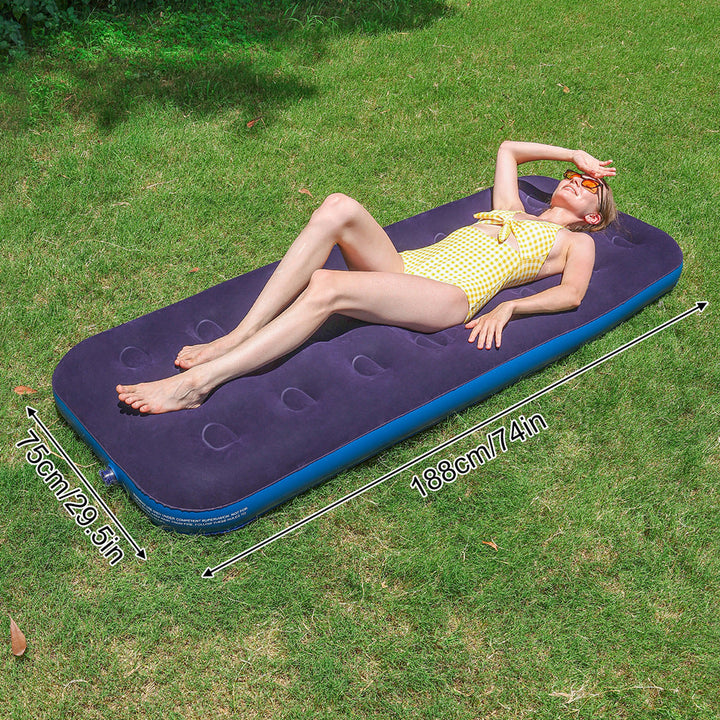 Women's Comfortable Inflatable Lounge with Soft Surface Material Kalsten