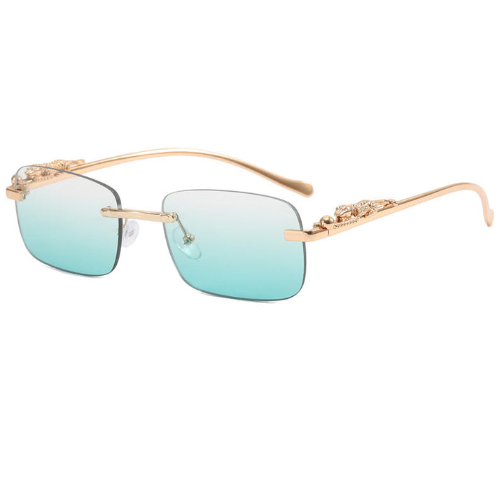Women Designer Sunglasses with Fine Metal Frame and Luxurious Details Kalsten