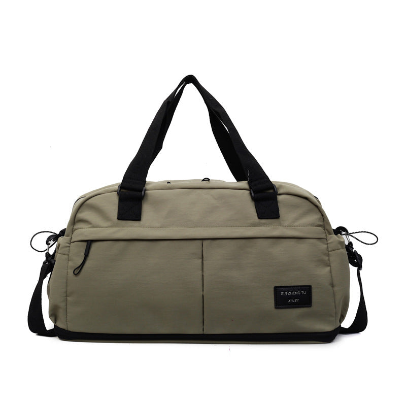 Sporty travel bag with innovative compartments Kalsten