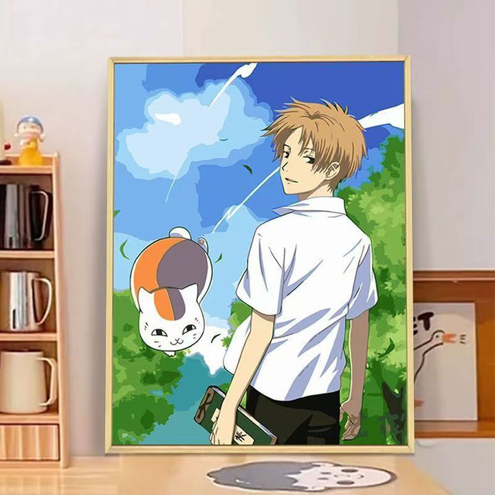 Anime-Inspired Wall Art Print Kalsten