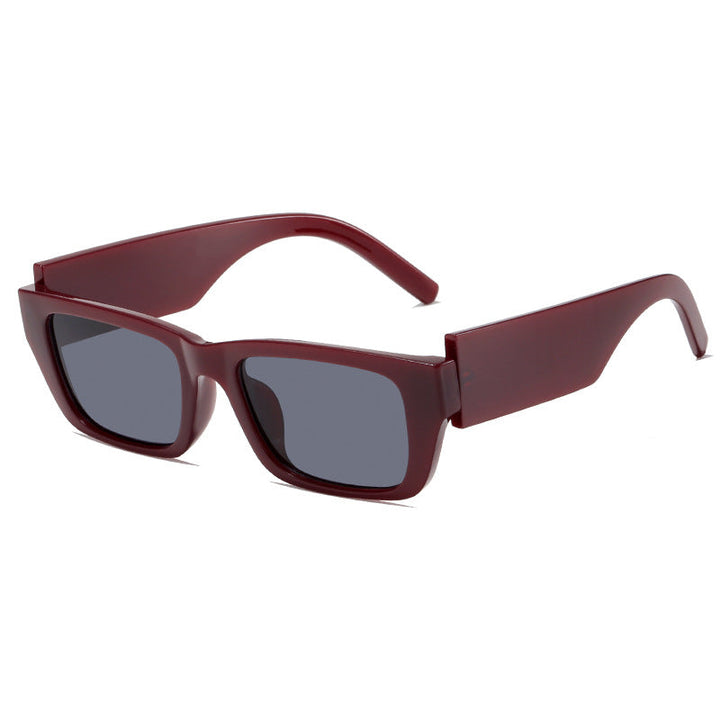 Women's fashionable rectangular sunglasses in innovative design Kalsten