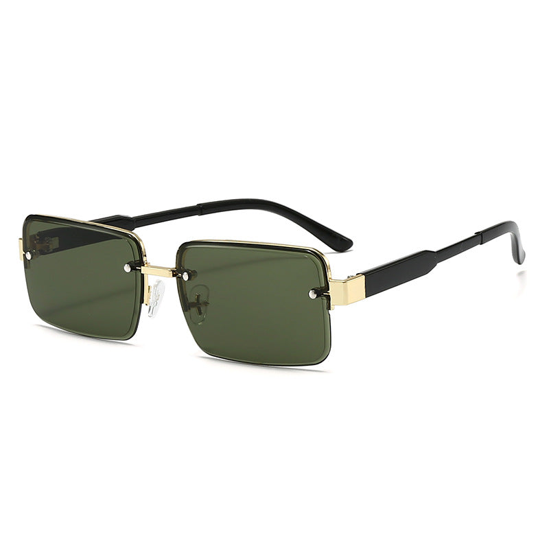 Women's designer sunglasses in modern rectangular design Kalsten