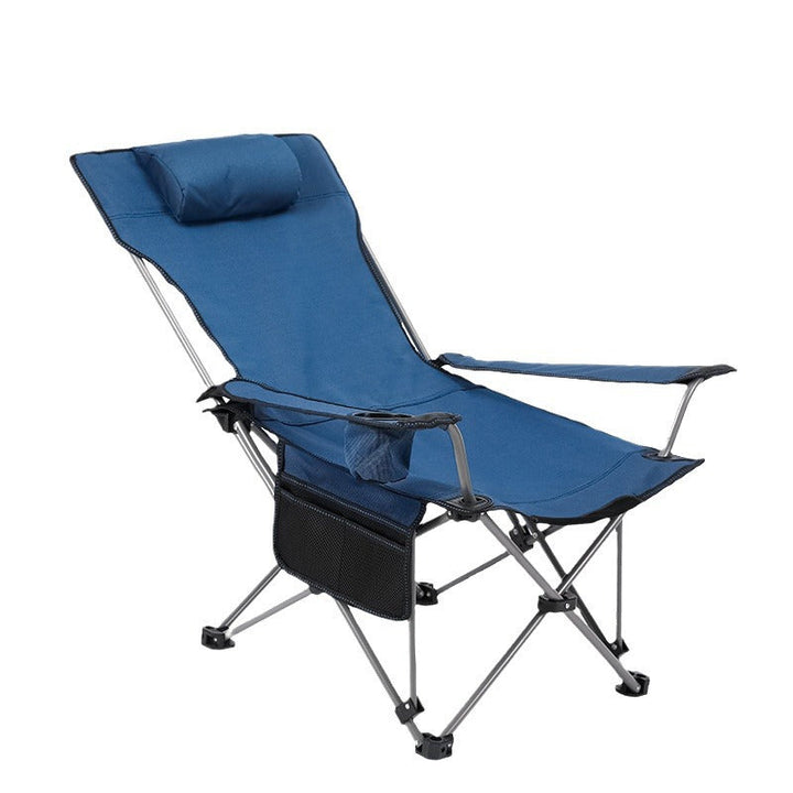 Ladies folding lounge chair with adjustable headrest Kalsten