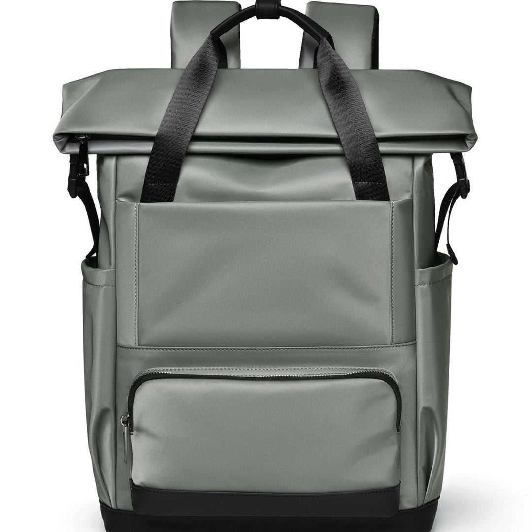 Durable Waterproof Roll-Top Backpack Kalsten