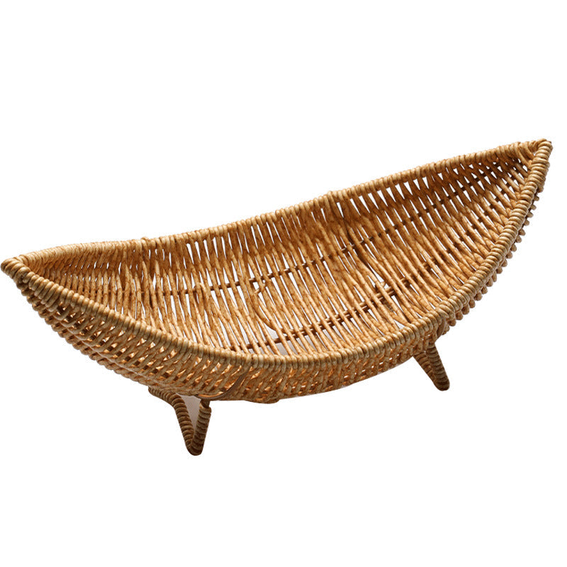 Decorative Woven Serving Bowl Kalsten