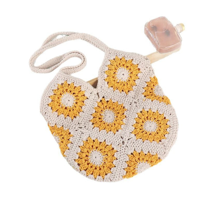 Handmade Crocheted Shoulder Bag Kalsten