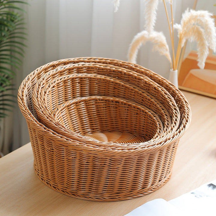 Natural Woven Bread Basket Kalsten