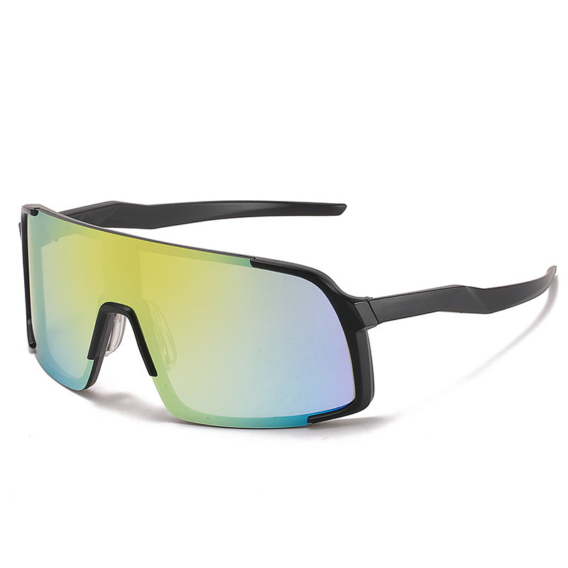 Unisex Wide Shield Sports Sunglasses Kalsten