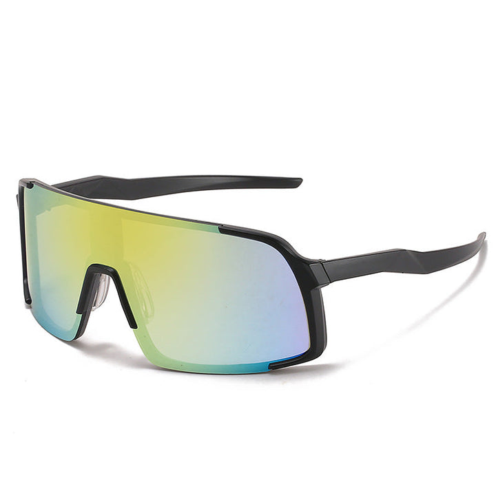 Unisex Wide Shield Sports Sunglasses Kalsten