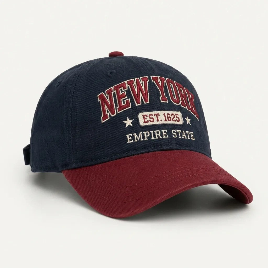 Women’s sporty and stylish cap with New York embroidery Brehn