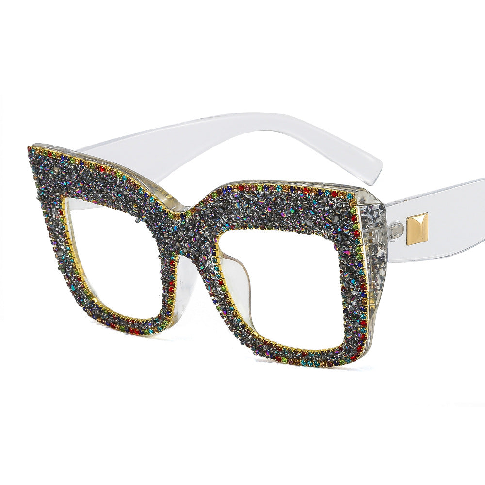 Women's striking statement sunglasses with glamorous frame Kalsten