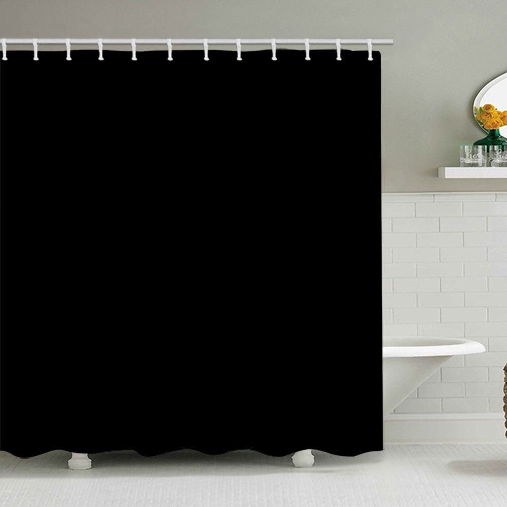 Minimalist Shower Curtain Kalsten