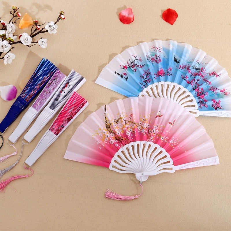 Ladies' artistically designed hand fan Kalsten