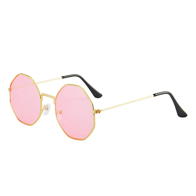 Women's unusual octagonal sunglasses Kalsten