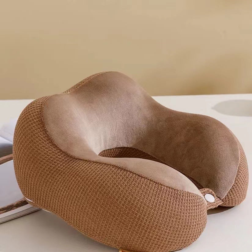 Women ergonomic travel pillow with supportive shape Kalsten