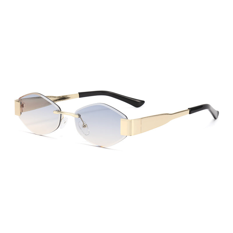 Women's fashionable sunglasses with elegant octagonal frame and UV protection Kalsten