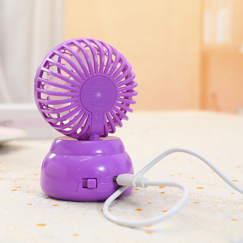 Ladies Portable Table Fan with Flexible Design and USB Connection Kalsten
