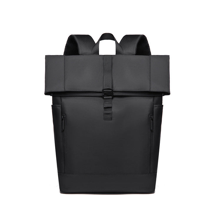 Urban Backpack with Modern Fold Closure and Versatile Compartments Kalsten